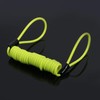 Motorcycle Bicycle Alarm Disc Lock Anti-Theft Spring Reminder Coil Cable