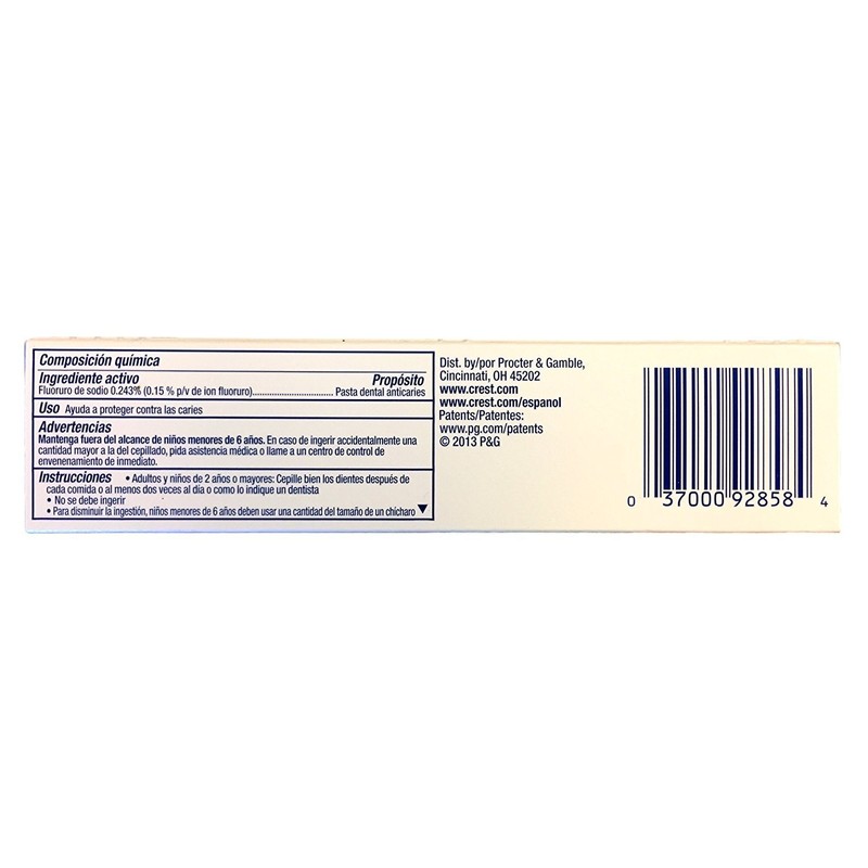 Crest Crest Complete Multi-Benefit Whitening + Scope Minty Fresh Flavor