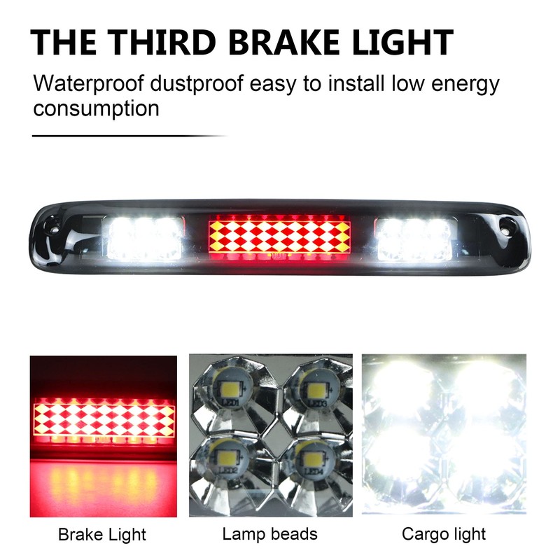 Tresound LED Third 3rd Brake Light for 1999-2007 Chevy Silverado