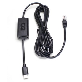 USB-C to RJ11 6 Ft Power Cord for Beltronic Sti Escort Passport Uniden Cobra Road Scout Radar Laser Detector