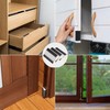 3Pcs×196" Wedge-Shape Foam Window Weather Stripping Door Seal Strip,Soundproofing Frame