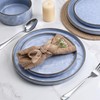 LIANYU 18 Pcs Dinnerware Sets for 6, Plates and Bowls