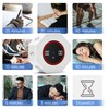 Exlliy Visual Countdown Timer 1,3,5,15,30,60,90 Minutes Preset, Desk Productivity Cube