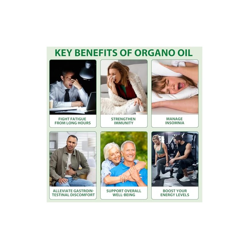 O NATURE ZIRAN Cápsulas Blandas De Aceite De Orégano -