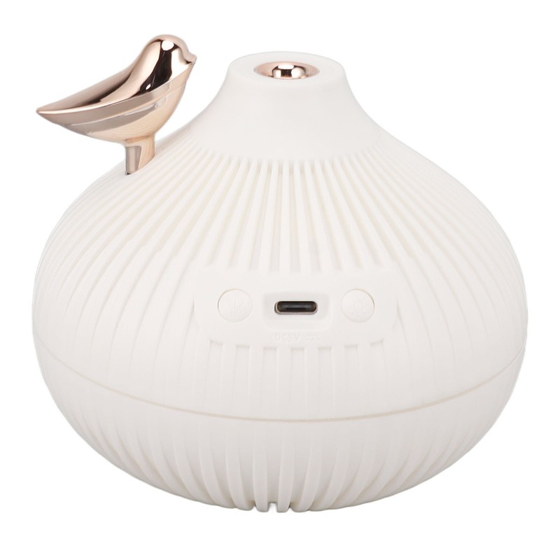 Mist Humidifier Small Onion Shape USB Lighting Quiet Small Air