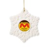 CafePress Middleswarth Potato Chips Snowflake Ornament, 3.5"x3.5"