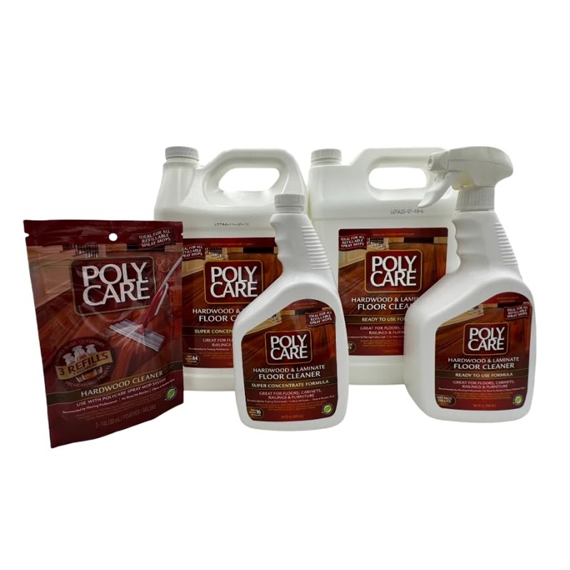 PolyCare Ready-to-Use Floor Cleaner, 32oz-1qt