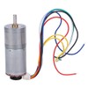 Gear Motor DC 12V, Stainless Steel High Torque Speed Reduction