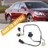Vkinman 15930264 2Pcs Headlight Wiring Harness Headlight Socket Connector Wire,