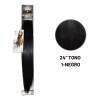 Volume Silky Extensión Cabello Fibra Natural Human Touch Volume Silky