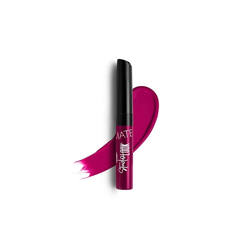 CY° - Labial Studio Look Mate, color frambuesa, 6 ml.