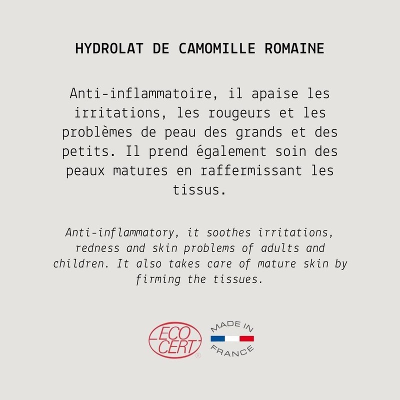 Hydrolat Roman Chamomile Organic Cosmetics MY COSMETIK 100 ml