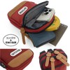 Outdoor Products Mini Shoulder Pouch, Shoulder Bag, Cordura, Suede Synthetic