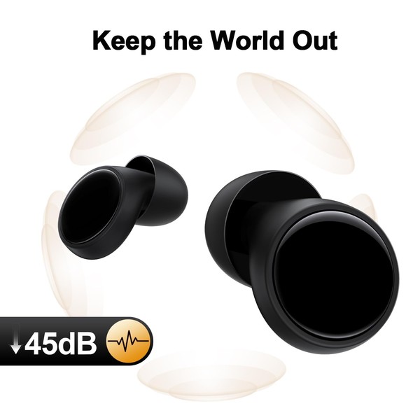 Ear plugs for Sleeping 45dB Noise Cancelling Ear plugs for
