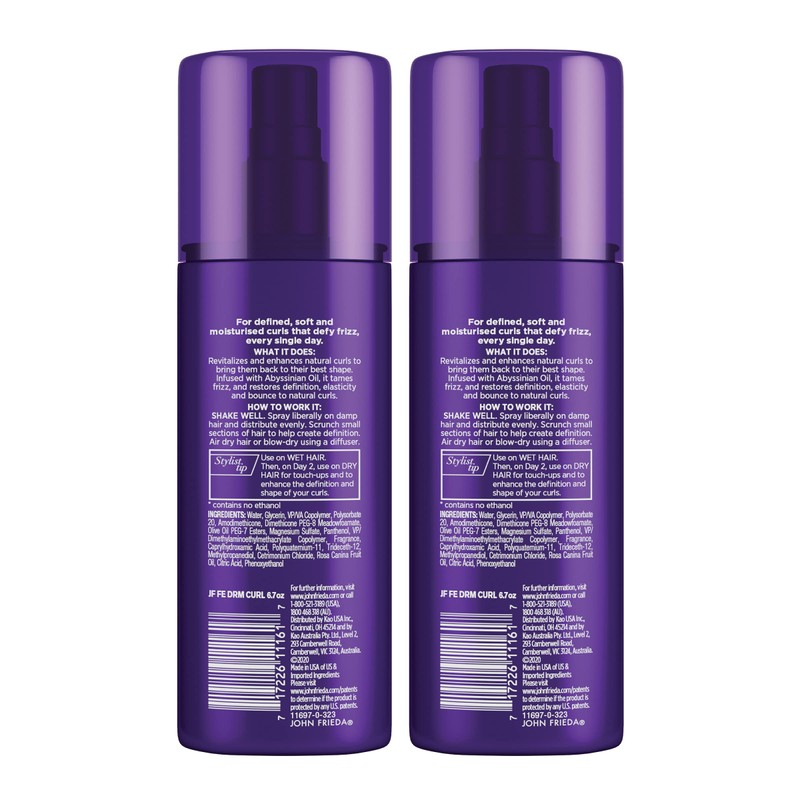 John Frieda Anti Frizz, Frizz Ease Dream Curls Daily Styling