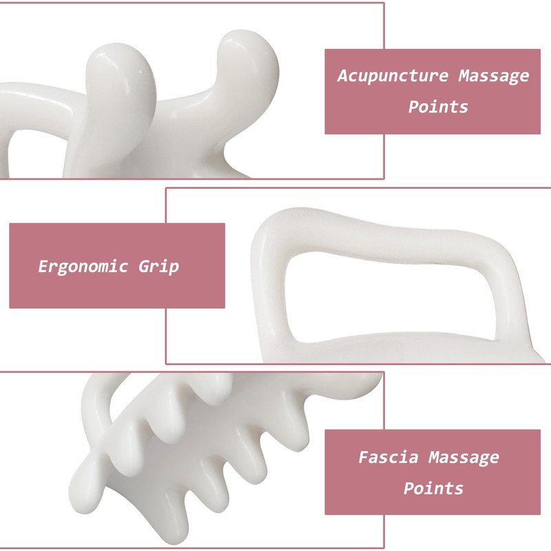 Fascia Massage Tool Blaster for Cellulite Lymphatic Drainage, Myofascial Release