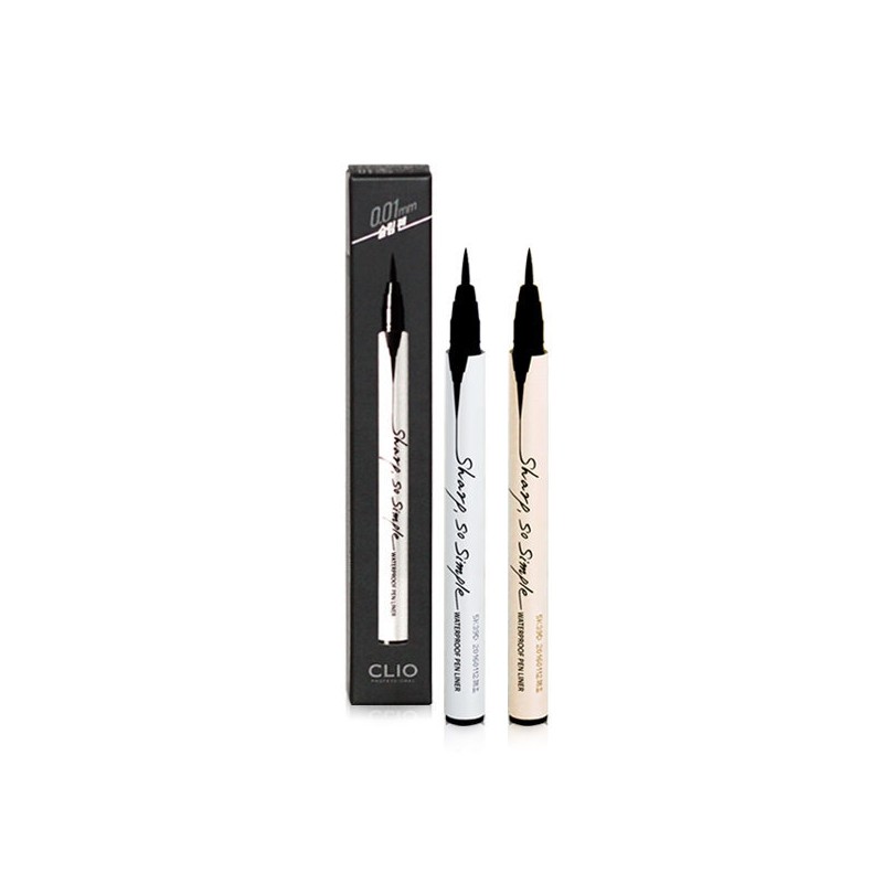 Clio Sharp So Simple Waterproof Pen Liner / 클리오 샤프