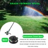 Pack of 4 Thread Spools Grass Trimmer Thread Replacement Spools