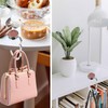 COONE Foldable Purse Hook Table Handbag Hanger Desk Hooks for