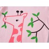 Girls Christmas Pyjamas Set Toddler Clothes Sleepwear Animal Printed Nightwear