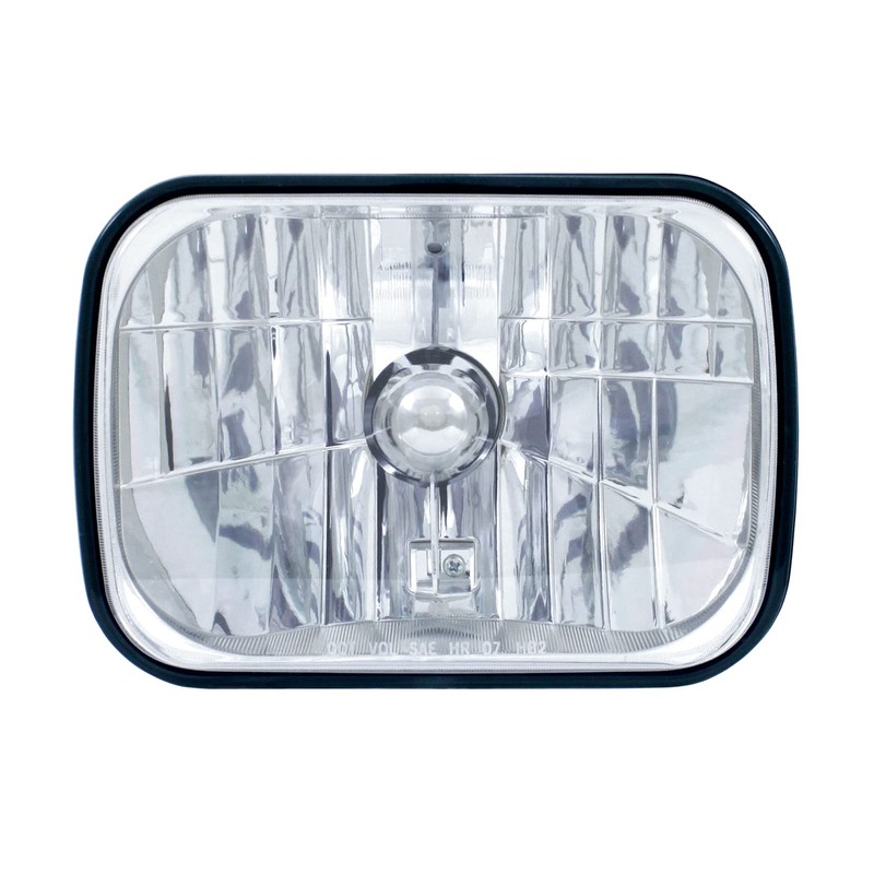 United Pacific 5" X 7" Crystal Rectangular Headlight