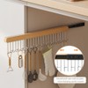 2 Pcs Pull Out Belt Hanger for Closet, Wall Mounted