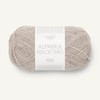 SANDNES GARN Alpaca Følgetråd – Colour: Lys Beige (2650) –