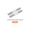 METALLIXITY Double Threaded Stud Bolt Rod Bolt M5 Screw 40mm