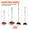 Broom and Dustpan Set, Upgraded Broom with Dustpan Combo Set
