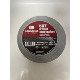 Nashua 557 Premium UL 181B-FX Listed Duct Tape - 14 mils