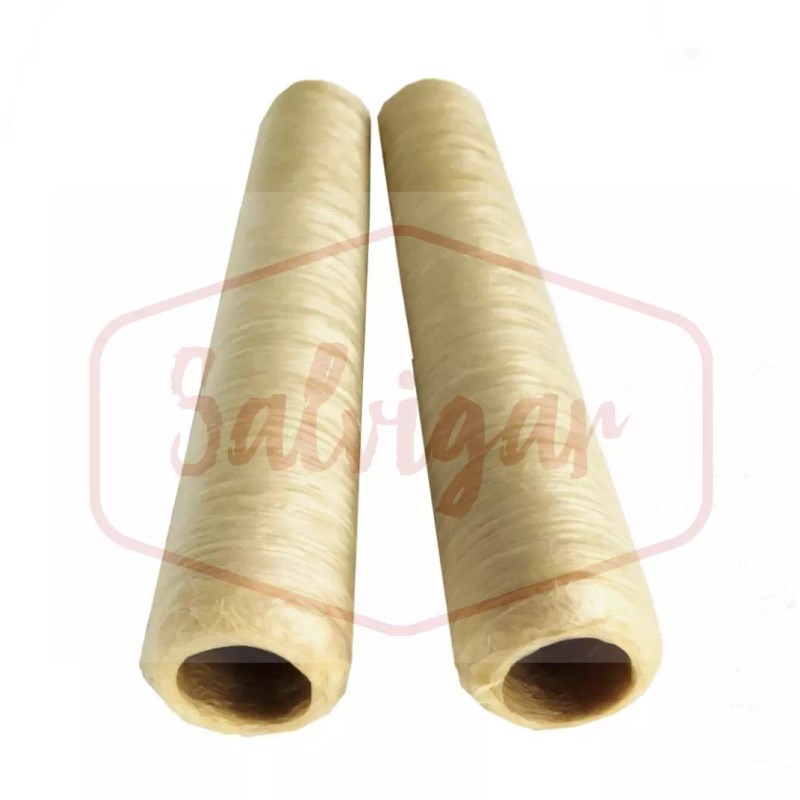 SALVIGAR Collagen Casings Dry 21mm / 50ft for stuffing 26