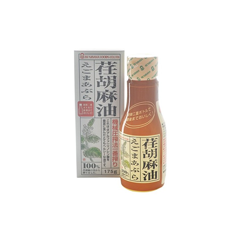 Benihana Eesame Oil Ichiban Squeezer, 6.1 oz (175 g)
