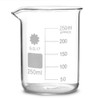 GLASS MEASURING BEAKER 200ML
