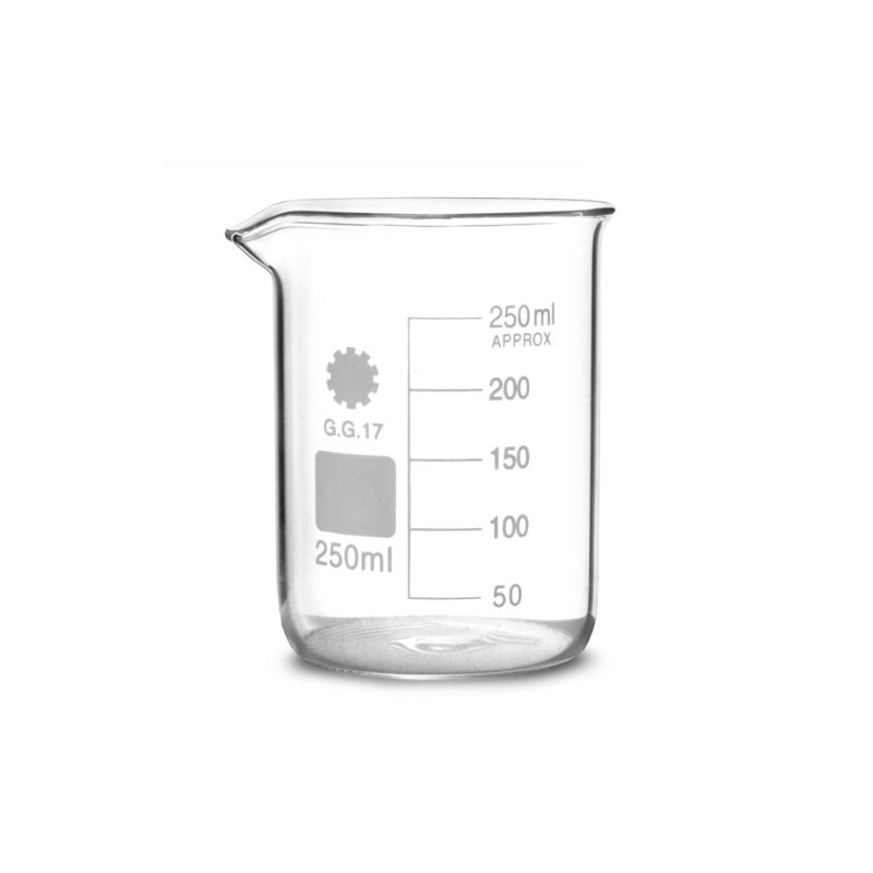 GLASS MEASURING BEAKER 200ML