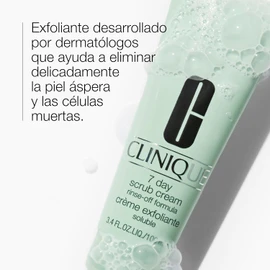 Clinique 7 Day - Exfoliante Facial con Sílice - Limpia y Elimina Impurezas