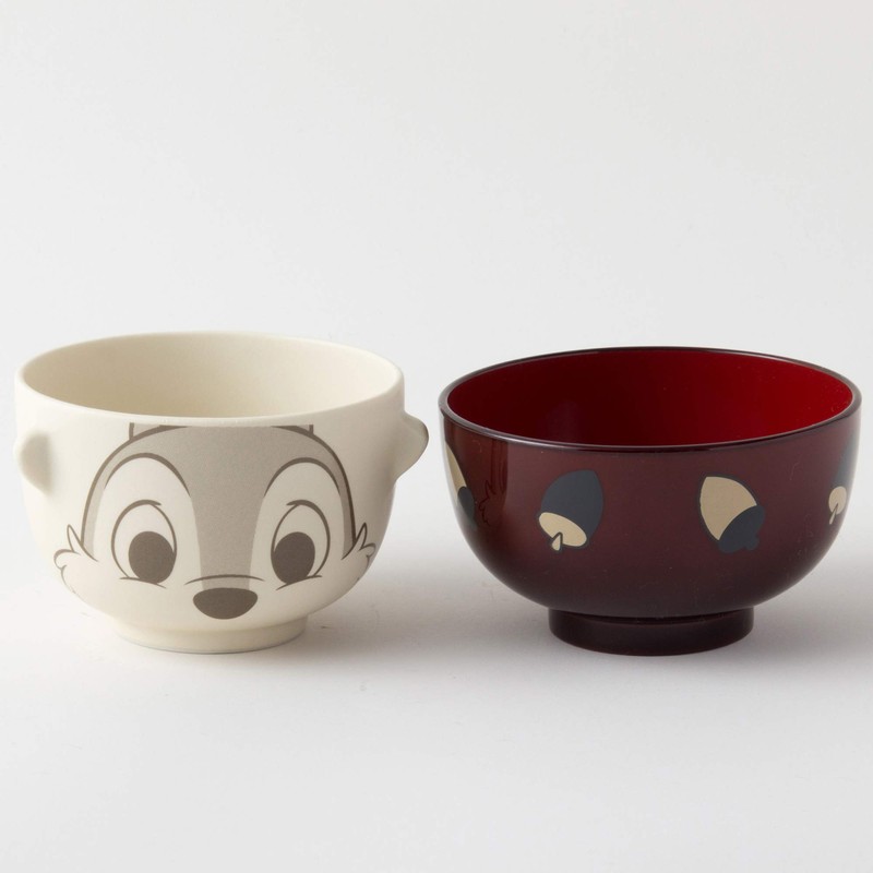 Sun Art Disney Chip and Dale Chip Soup Bowl and