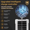 Neporal MagicGlow Rechargeable Solar Light Bulbs with Remote, USB+Solar Rechargeable