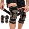 Rodilleras Ortopedica 2 Piezas, Rodillera Compresión para Dolor de Rodilla
