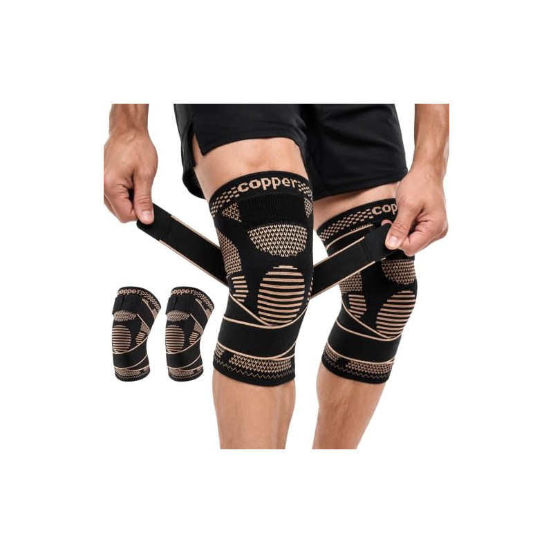 Rodilleras Ortopedica 2 Piezas, Rodillera Compresión para Dolor de Rodilla
