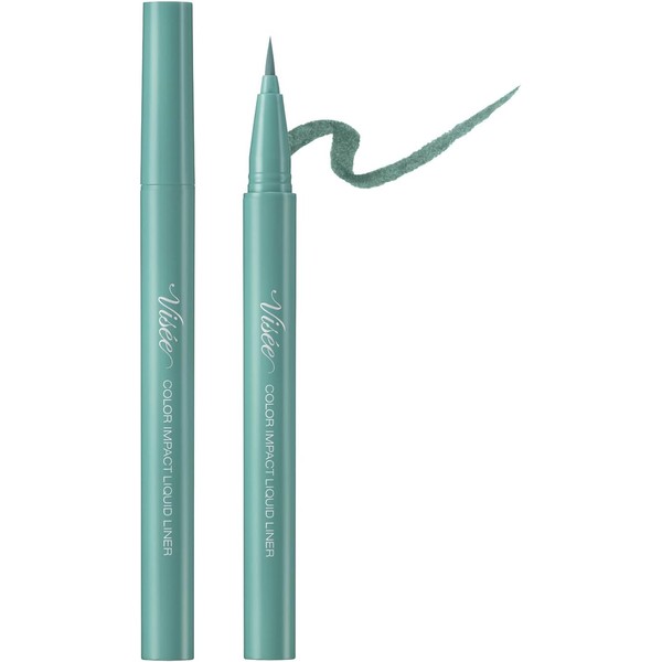  Visee Color Impact Liquid Liner Eyeliner BR340 Brown 0.4ml
