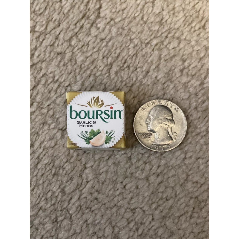 Boursin Garlic & Herbs- ZURU Mini Brands Series 2
