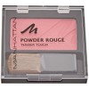 Manhattan Powder Rouge â Pinkes Blush mit Puder Textur und beiliegendem Pinsel â Farbe Pink Hunter 55H â 1 x 5g