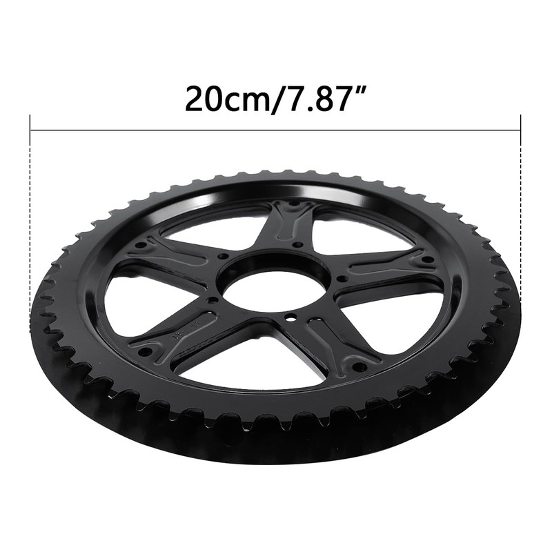 Namvo Electric Bicycle Chainrings Electric Motor Kit for BBS01 BBS02