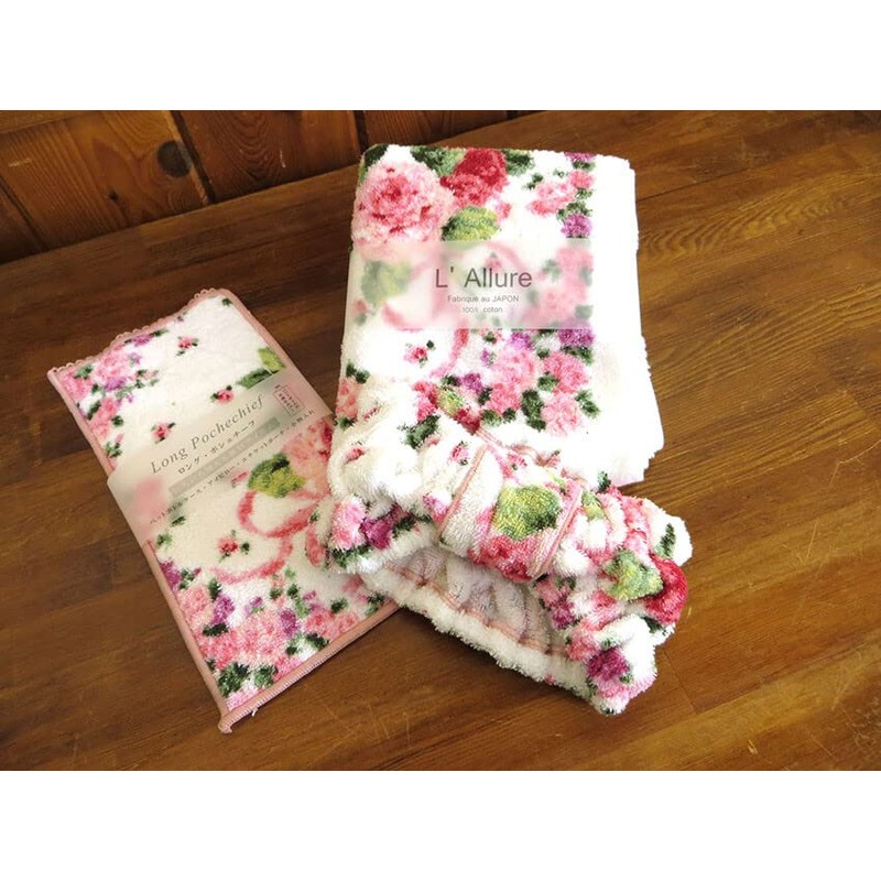 Recon Planning Face Towel, Rose Venus