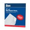 Bon Tool 15-343 Wall Repair Patch -Alum 4" X 4"
