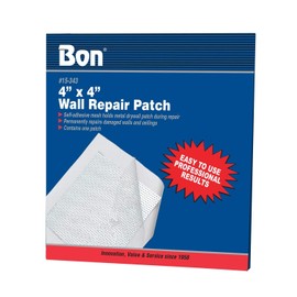 Bon Tool 15-343 Wall Repair Patch -Alum 4" X 4"