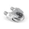 Set 10m Steel Wire Rope galvanised 3mm Strand: 6x7 +