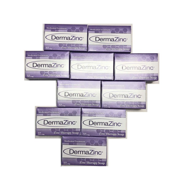 DermaZinc 10 Piece Skin Wellness Family Set