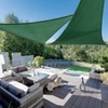 INFRANGE Sun Shade Sails Triangle 4' x 8' x 8.9'