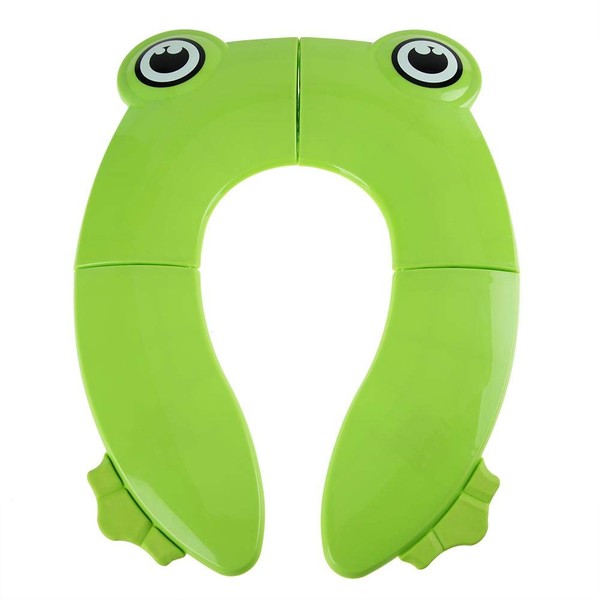 FTVOGUE Asiento de inodoro Niños, asiento de inodoro portátil de